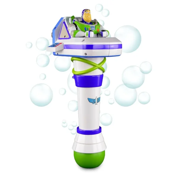 VARITA DE BURBUJAS BUZZ LIGHTYEAR TOY STORY DISNEY STORE