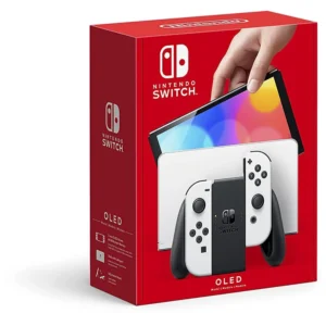 (REACONDICIONADA) CONSOLA NINTENDO SWITCH OLED | BLANCO