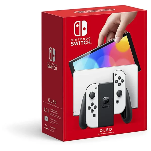 (REACONDICIONADA) CONSOLA NINTENDO SWITCH OLED | BLANCO