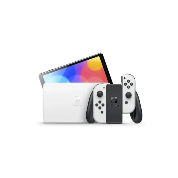 (REACONDICIONADA) CONSOLA NINTENDO SWITCH OLED | BLANCO