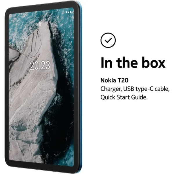 TABLET NOKIA T20 64GB DIGITAL | AZUL OCÉANO