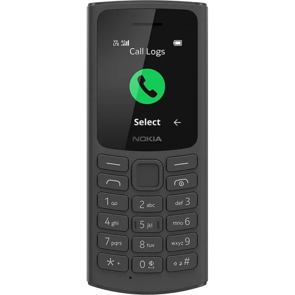 CELULAR NOKIA 105 4G 128MB ANALÓGICO | NEGRO