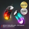 MOUSE ALÁMBRICO AEROX 3 STEELSERIES | ONYX