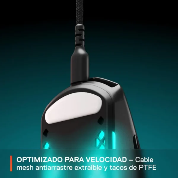 MOUSE ALÁMBRICO AEROX 3 STEELSERIES | ONYX