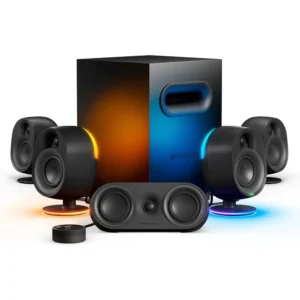 PARLANTES BLUETOOTH 5.1 ARENA 9 STEELSERIES | NEGRO