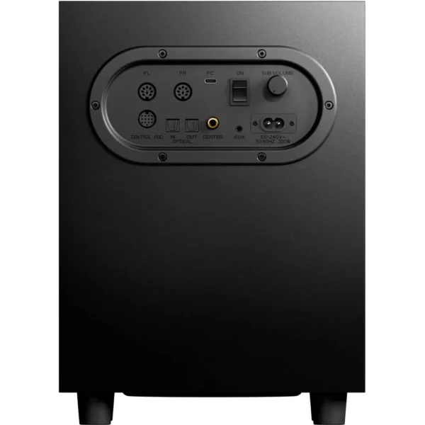 PARLANTES BLUETOOTH 5.1 ARENA 9 STEELSERIES | NEGRO