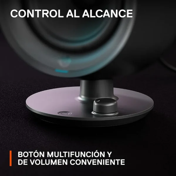 PARLANTES BLUETOOTH 2.0 ARENA 3 STEELSERIES | NEGRO