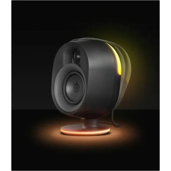 PARLANTES BLUETOOTH 2.1 ARENA 7 STEELSERIES | NEGRO