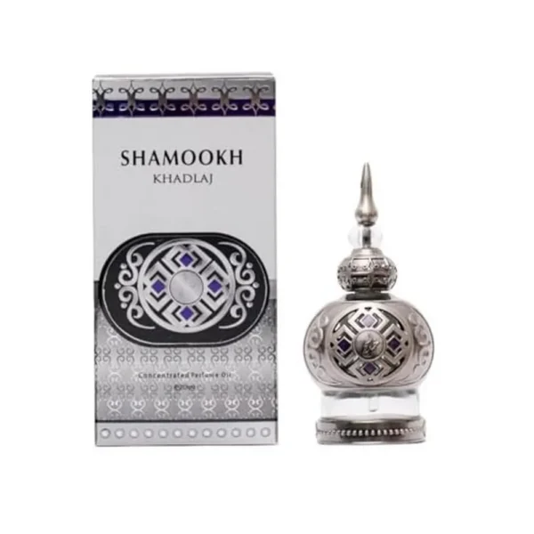 b09kqhxtg5_0_webp.webp PERFUME KHADLAJ SHAMOOKH SILVER CPO UNISEX 0.67 OZ / 18 ML