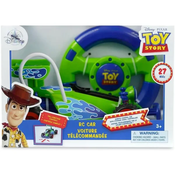 AUTO TELEDIRIGIDO TOYBOX TOY STORY DISNEY STORE