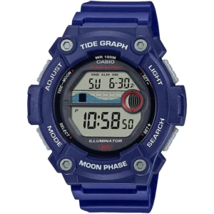 RELOJ CASIO WS1300H DIGITAL HOMBRE - Azul