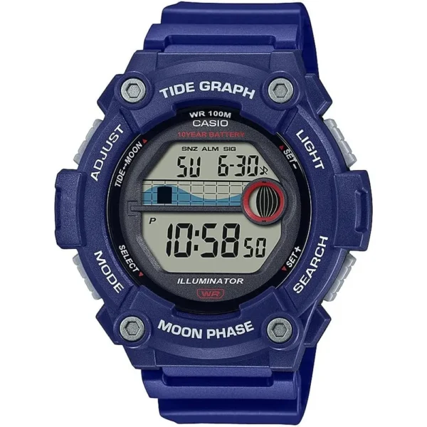 RELOJ CASIO WS1300H DIGITAL HOMBRE - Azul