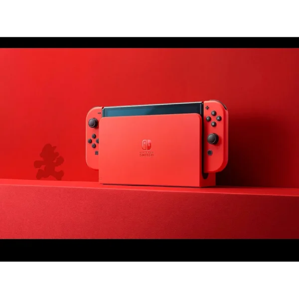 CONSOLA NINTENDO SWITCH OLED EDICIÓN MARIO RED | ROJO