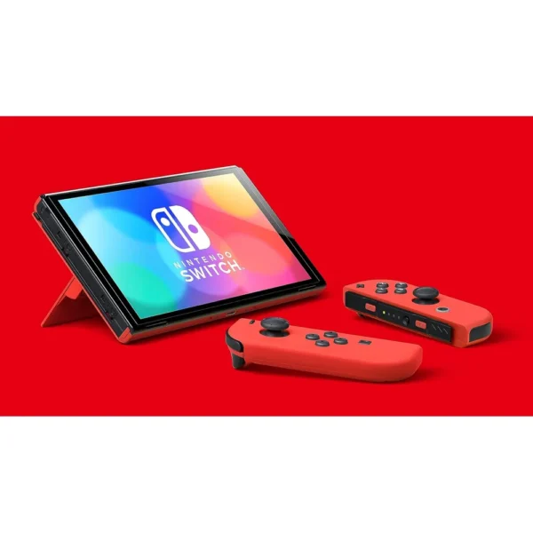 CONSOLA NINTENDO SWITCH OLED EDICIÓN MARIO RED | ROJO