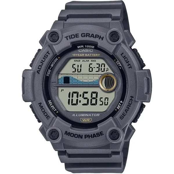 RELOJ CASIO WS1300H DIGITAL HOMBRE - Gris