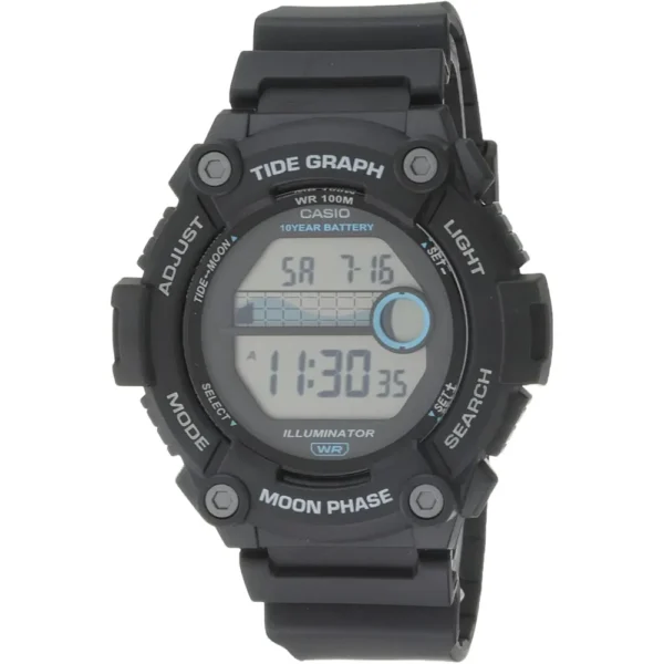 RELOJ CASIO WS1300H DIGITAL HOMBRE - Negro/Azul