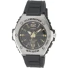 RELOJ CASIO MWA100H ANALÓGICO HOMBRE - Negro/Dorado