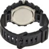 RELOJ CASIO MW610H ANALÓGICO HOMBRE - Negro/Rojo