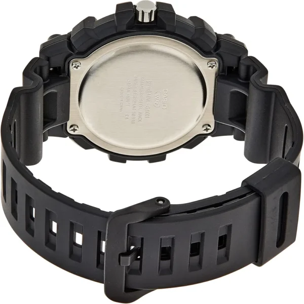 RELOJ CASIO MW610H ANALÓGICO HOMBRE - Negro/Rojo