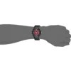 RELOJ CASIO MW610H ANALÓGICO HOMBRE - Negro/Rojo