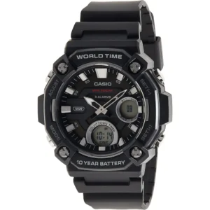 RELOJ CASIO AEQ120W ANALÓGICO-DIGITAL HOMBRE - Negro
