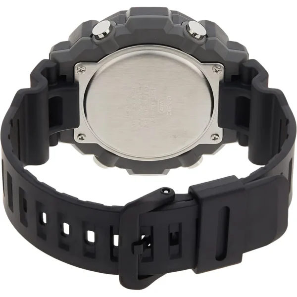 RELOJ CASIO AEQ120W ANALÓGICO-DIGITAL HOMBRE - Negro