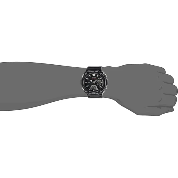 RELOJ CASIO AEQ120W ANALÓGICO-DIGITAL HOMBRE - Negro