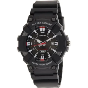 RELOJ CASIO MW610H ANALÓGICO HOMBRE - Negro