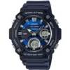 RELOJ CASIO AEQ120W ANALÓGICO-DIGITAL HOMBRE - Negro / AZUL