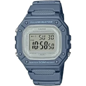 RELOJ CASIO W218H DIGITAL HOMBRE - Azul medio