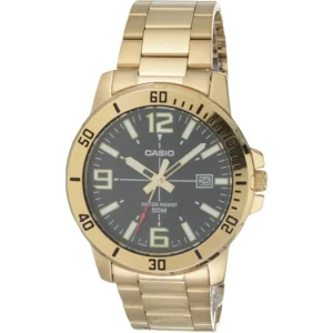 RELOJ CASIO ANALÓGICO DIVER HOMBRE - Oro
