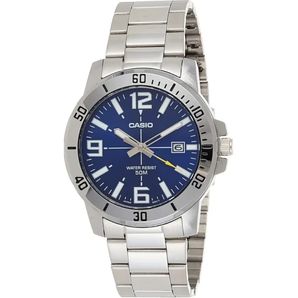 RELOJ CASIO ANALÓGICO DIVER HOMBRE - Azul
