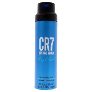 DESODORANTE CR7 PLAY IT COOL HOMBRE 6.8 OZ / 200 ML