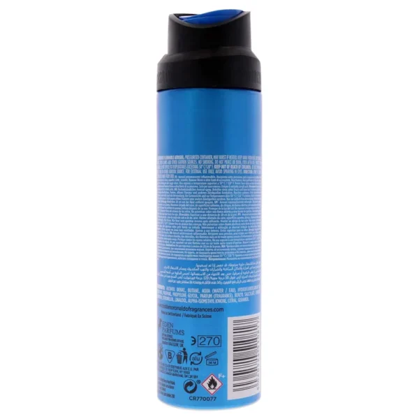DESODORANTE CR7 PLAY IT COOL HOMBRE 6.8 OZ / 200 ML
