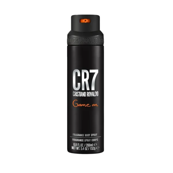 DESODORANTE CR7 GAME ON HOMBRE 6.8 OZ / 200 ML