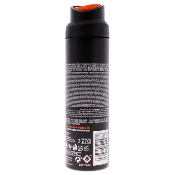 DESODORANTE CR7 GAME ON HOMBRE 6.8 OZ / 200 ML