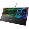 TECLADO ALÁMBRICO APEX 3 BR STEELSERIES | NEGRO
