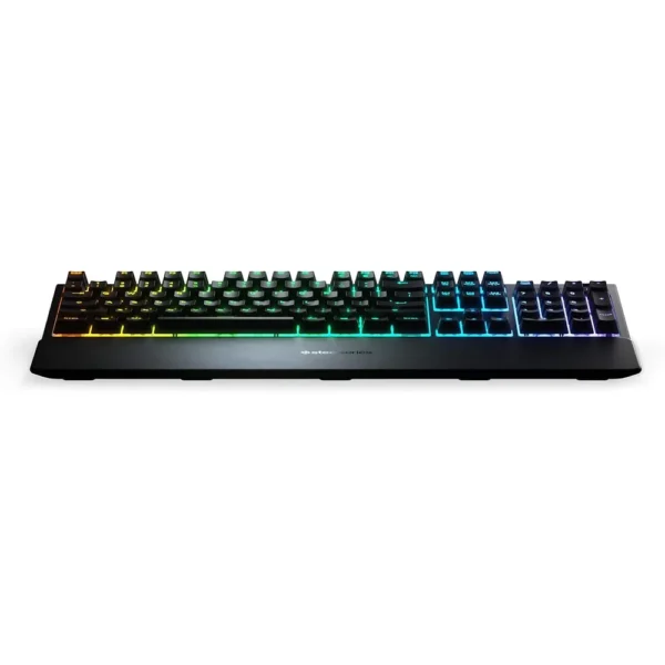 TECLADO ALÁMBRICO APEX 3 BR STEELSERIES | NEGRO