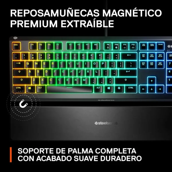 b09p4cdvp3_1_webp.webp TECLADO ALÁMBRICO APEX 3 STEELSERIES ES | NEGRO