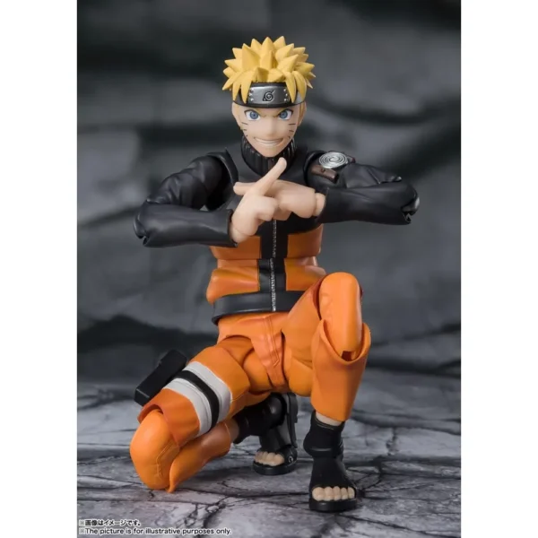 FIGURA NARUTO UZUMAKI TAMASHII NATIONS