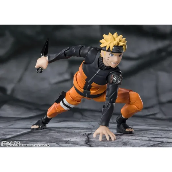 FIGURA NARUTO UZUMAKI TAMASHII NATIONS