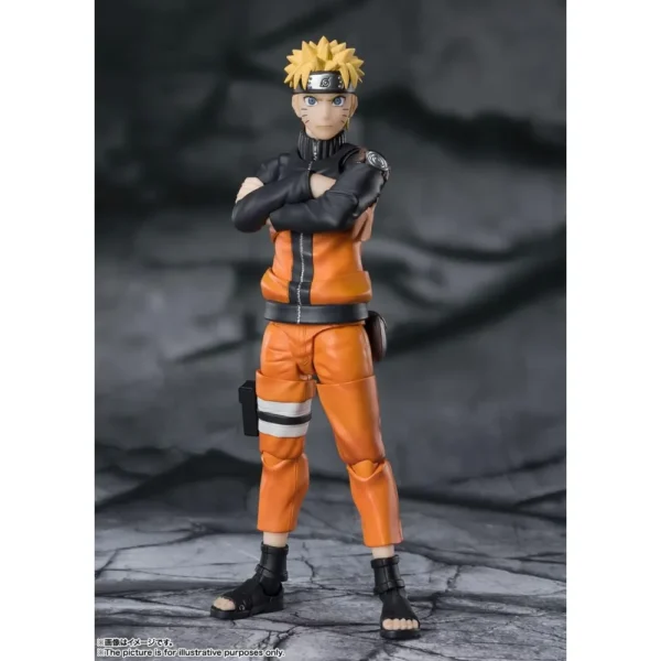 FIGURA NARUTO UZUMAKI TAMASHII NATIONS