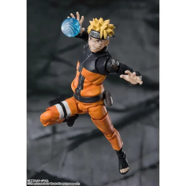 FIGURA NARUTO UZUMAKI TAMASHII NATIONS