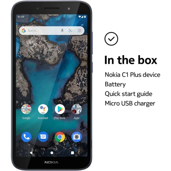 (REACONDICIONADO) CELULAR NOKIA C1 PLUS 32GB DIGITAL | AZUL