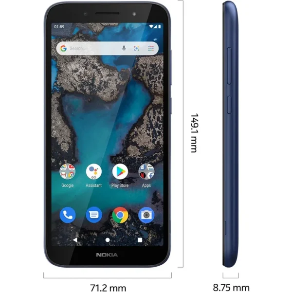(REACONDICIONADO) CELULAR NOKIA C1 PLUS 32GB DIGITAL | AZUL