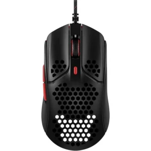 MOUSE ALÁMBRICO HYPERX PULSEFIRE HASTE 16000 DPI | NEGRO/ROJO