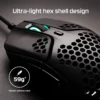 MOUSE ALÁMBRICO HYPERX PULSEFIRE HASTE 16000 DPI | BLANCO/ROSA