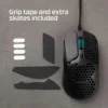 MOUSE ALÁMBRICO HYPERX PULSEFIRE HASTE 16000 DPI | BLANCO/ROSA