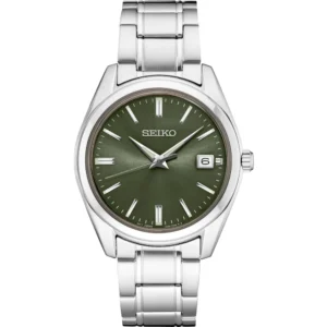 RELOJ SEIKO ESSENTIALS CUARZO PARA HOMBRE | VERDE