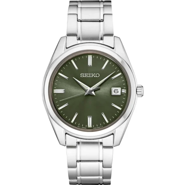 RELOJ SEIKO ESSENTIALS CUARZO PARA HOMBRE | VERDE